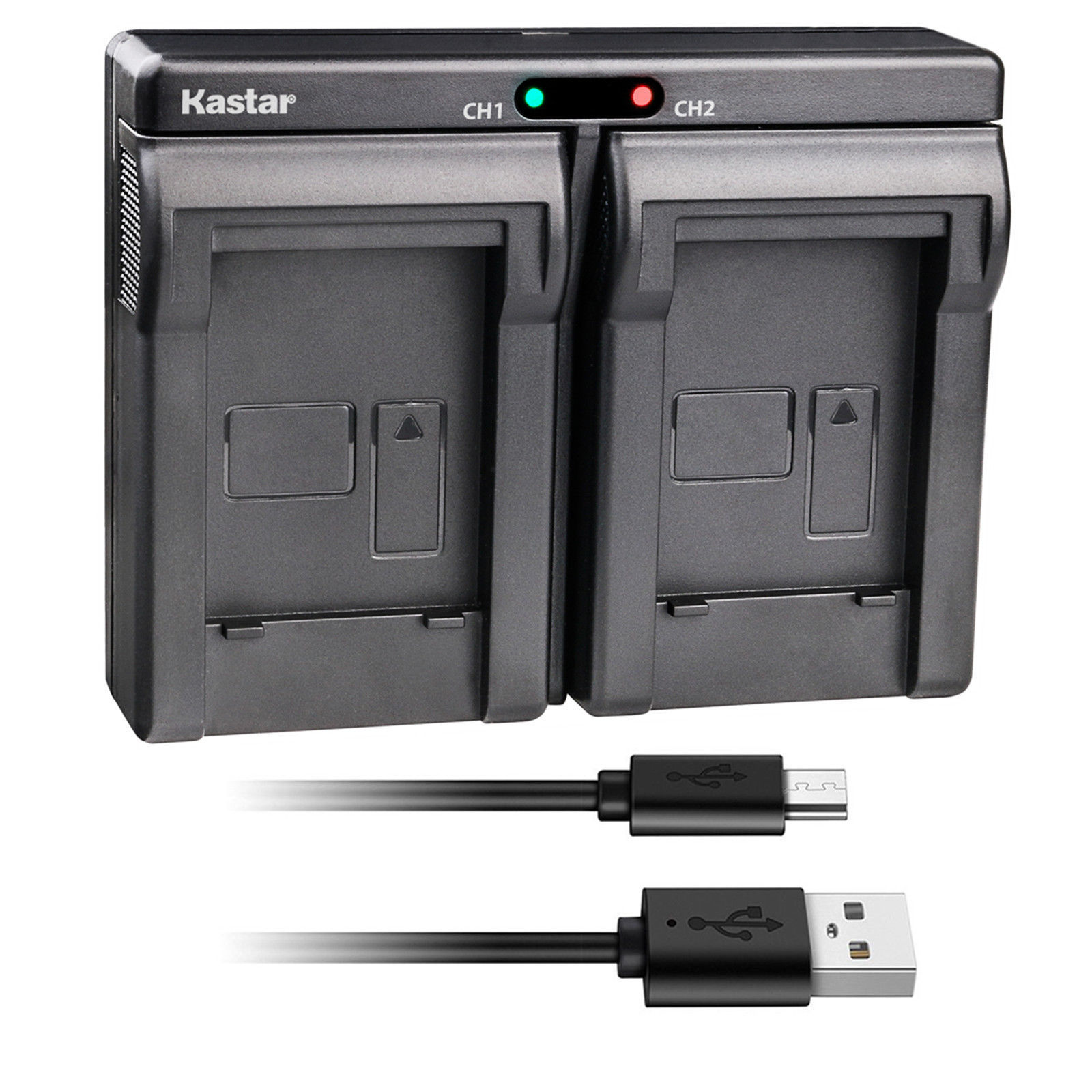 Create idea Cavo USB per trasferimento dati e ricarica per fotocamera, 1 metro, compatibile con Panasonic Lumix DMC-TZ60 e TZ61, nero