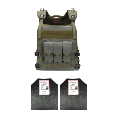 Tactical Scorpion Gear Level III+ / AR500 / RF2 / Body Armor