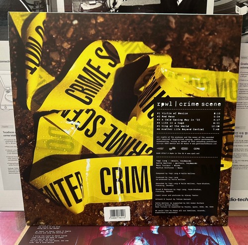 RPWL: Crime Scence LP - Bild 2 von 2