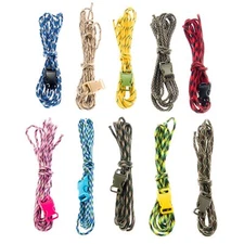 ASR Outdoor Assorted Camo Design Paracord Bracelet Kit with Buckles 10ft Each