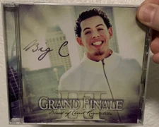 Grand Finale III: Blood of Christ Revolution by Big C CD 2012 Brand New Sealed