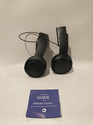 Globular Cluster Stereo VR Headphones Custom Made for Oculus Quest