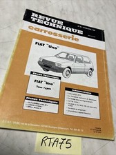 Revue technique Fiat UNO