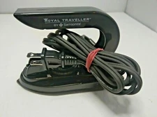 Travel Iron Royal Traveller by Samsonite Model HL821 Dual Voltage