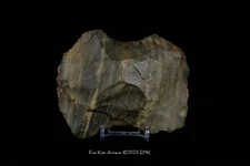 Flint Knapped Stone Axe - Neolithic? American Indian? Unknown Origin.