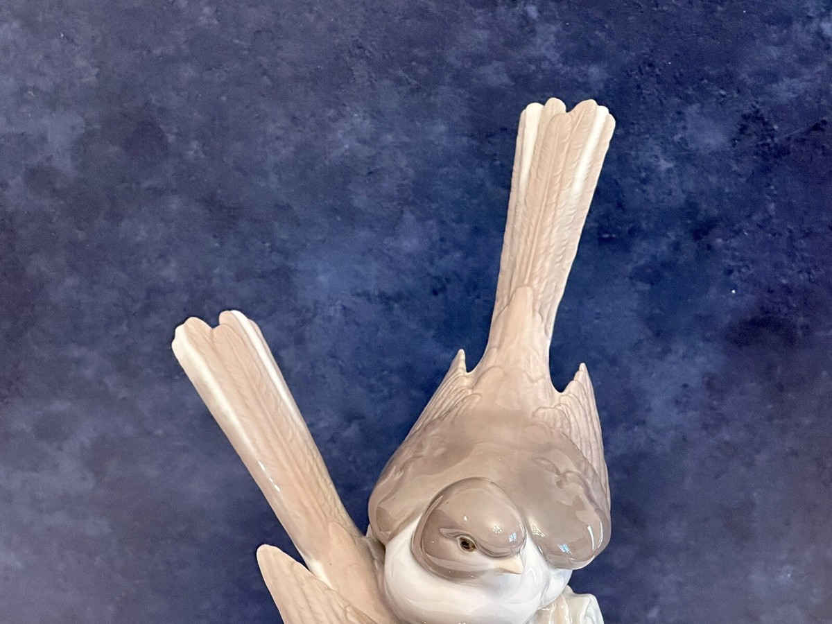 LLADRO Birds On A Branch Figurine 4667 Vintage 1971