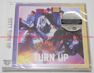 Got7 Turn Up First Limited Edition C Jinyoung Youngjae Cd Photobooklet Japan 4547366331042 Ebay