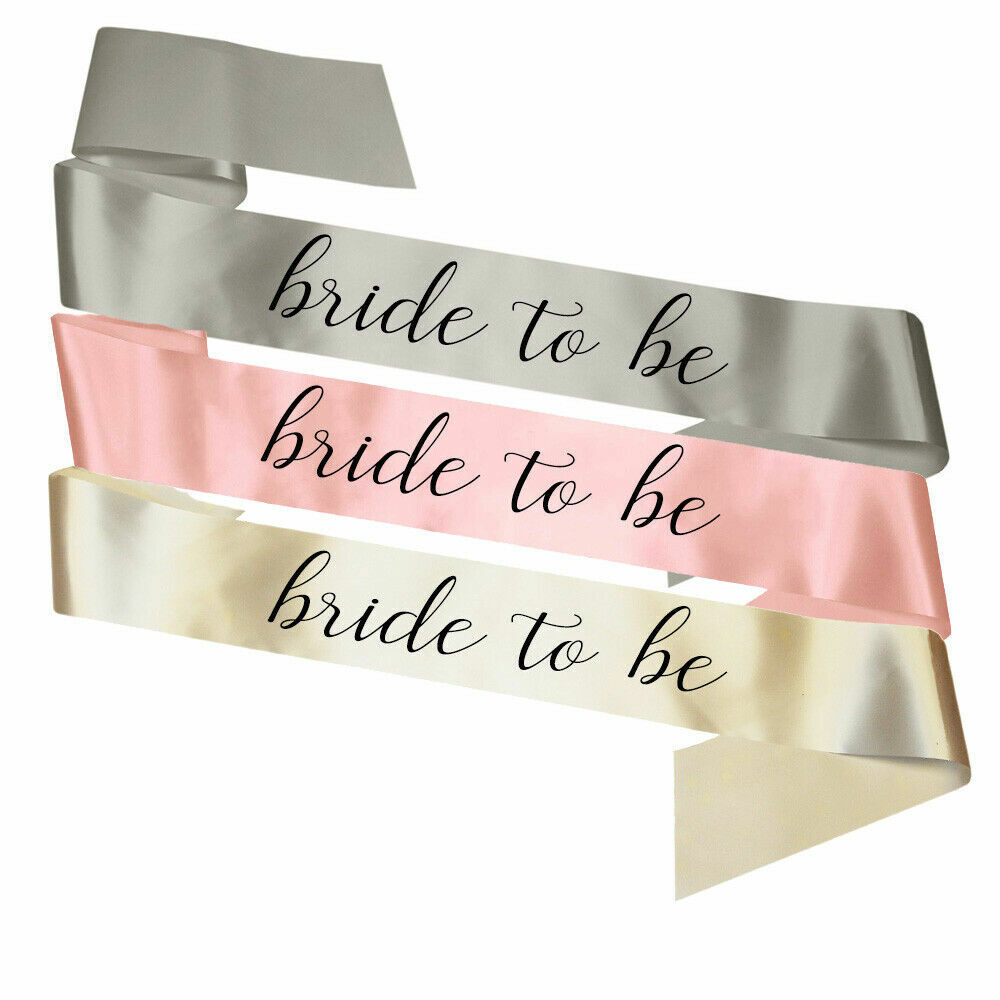 New Bride OFFicial store to Be Sash Hen Classy Party Sashes Decorat Reservation Accessories