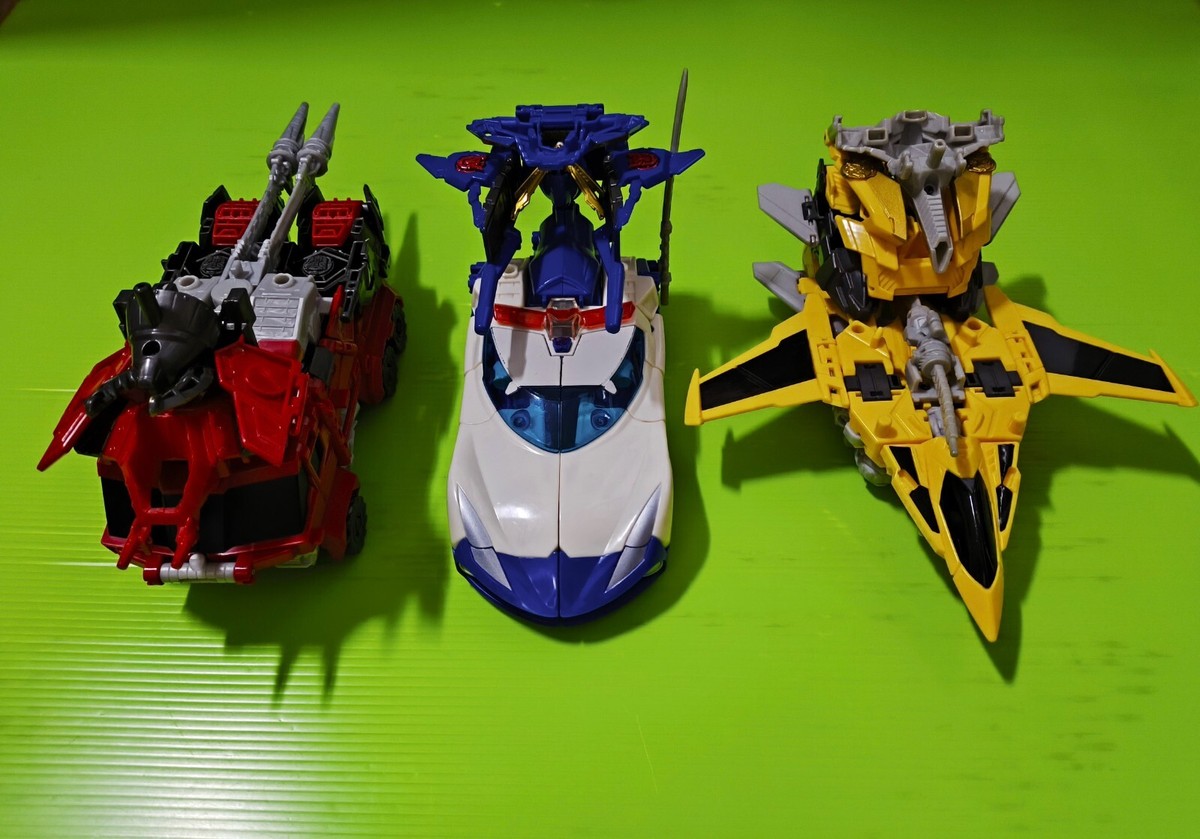 Transformers Go! Samurai Team Combiner Kenzan Ganoh Jinbu Takara