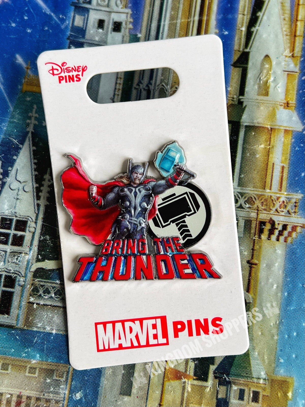 Disney Parks Marvel Studios Thor Bring The Thunder Pin OE New