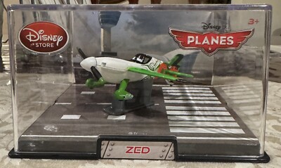 DISNEY PIXAR PLANES ZED 1:43 scale Diecast Plane