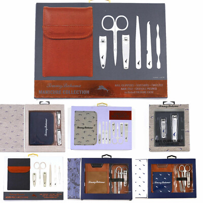 Tommy Bahama Nail Care Kit Manicure Collection with Case