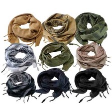 Brandit Shemagh Head Scarf Head Neck Protection Military Keffiyeh Cotton Wrap
