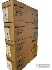 Laser Toner Cartridges HP Q2683A/Q2670A/Q2681A/Q2682A Complete Set of 4
