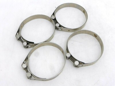 Pa-Ri 110 Hose Clamp System Wide Clamps Brackets Exhaust 4 Piece