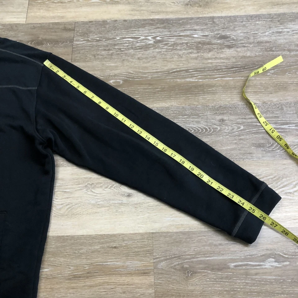 Camisa Pullover Azul Manga Larga Ashworth 1/4 Cremallera Para Hombre Talla XL Foto 4 de 4