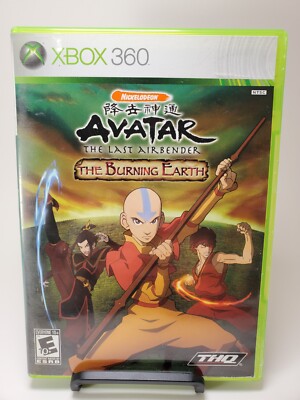 Avatar: The Last Airbender - The Burning Earth - Xbox 360 - Complete