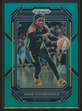 Arike Ogunbowale 2023 Panini Prizm WNBA Teal Prizm #95 44/99