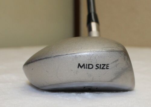 */NEW GRIP- Senior Classic 21* #5+ FW- RH - Men's- Graphite - Seniors Flex #Z44 - Picture 2 of 12