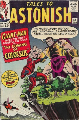 TALES TO ASTONISH #58 F- 5.5