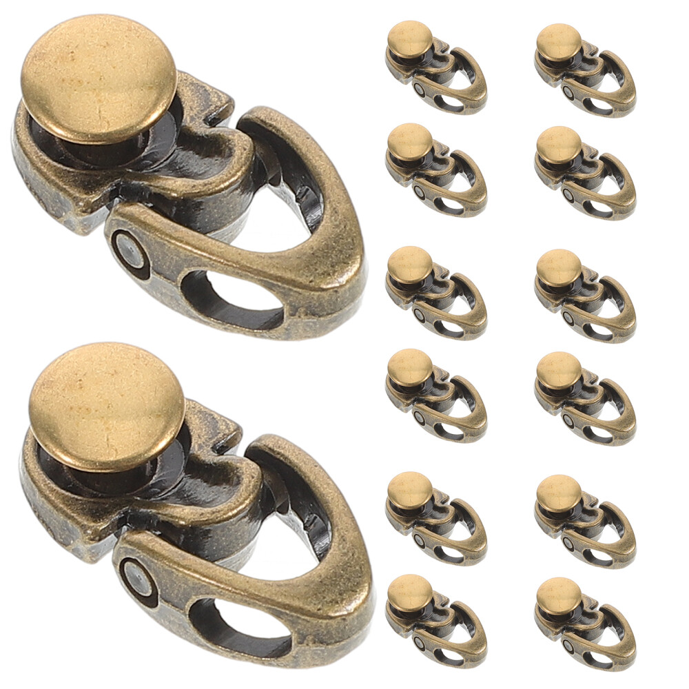 APL 20 Pezzi Fibbia Per Scarpe da Escursionismo Lacci Riparazione Ganci Stivali