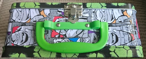 Nickelodeon Teenage Mutant Ninja Turtles 3D Metal Lunch Box - Picture 5 of 8