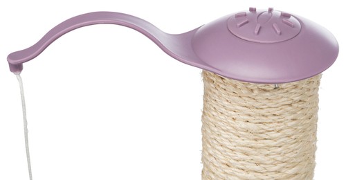 Rascador Rascador De Gato Árbol De Gato 47 Cm Yute Felpa - Imagen 6 de 12
