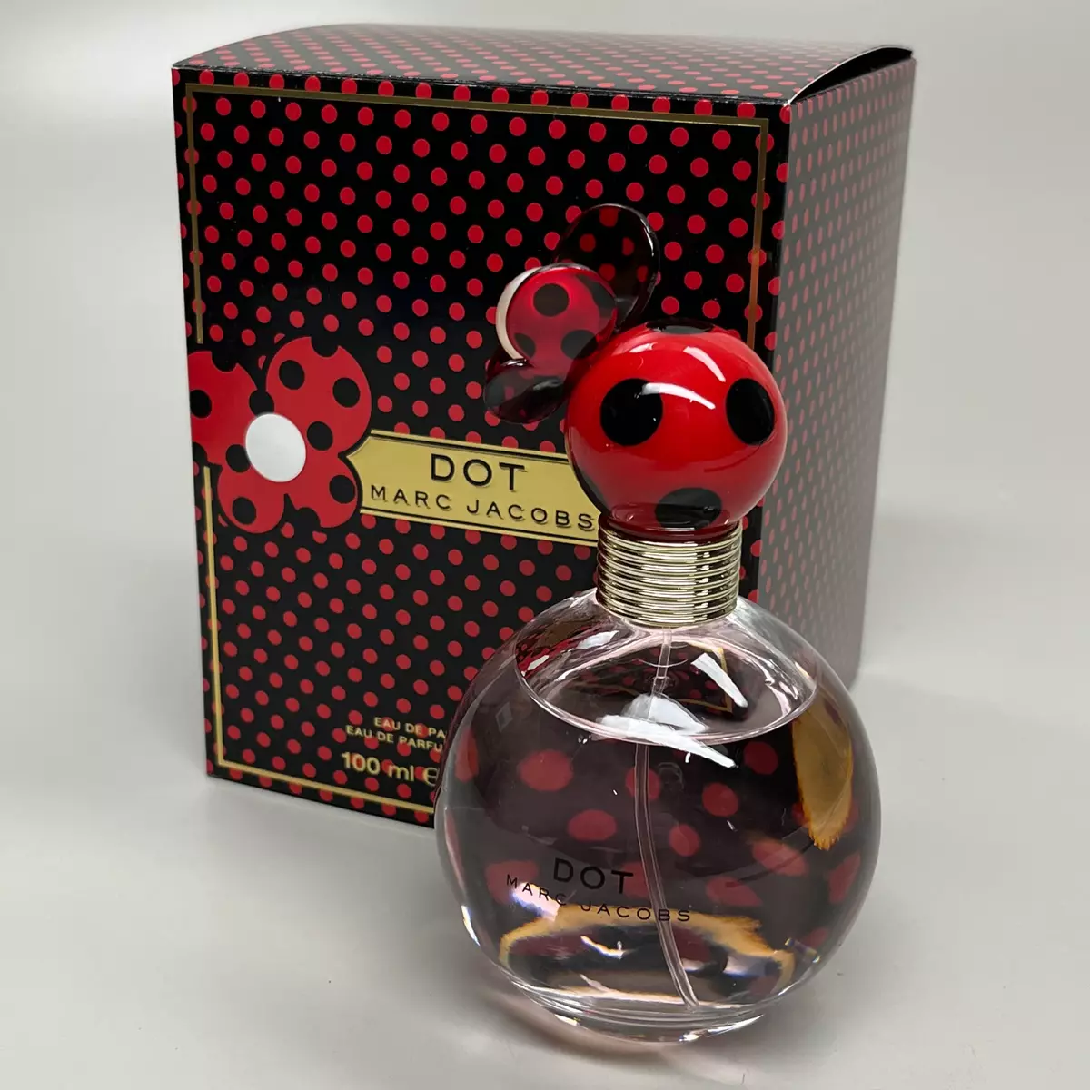 MARC JACOBS Dot Women s Parfum 3.3 Fl oz. Red 2301 New