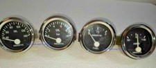 Abarth Kit- Elec Temp Oil Fuel Amp Gauge Bc
