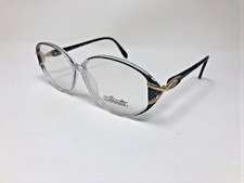 SILHOUETTE SPX M 1883 /20 6051 56-12 CRYSTAL BLACK EYEGLASSES R428