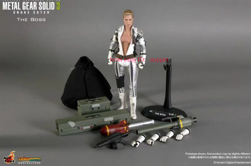 Hot HT Vgm14 Metal Gear Solid 3:Snake Eater The Boss Action Figure