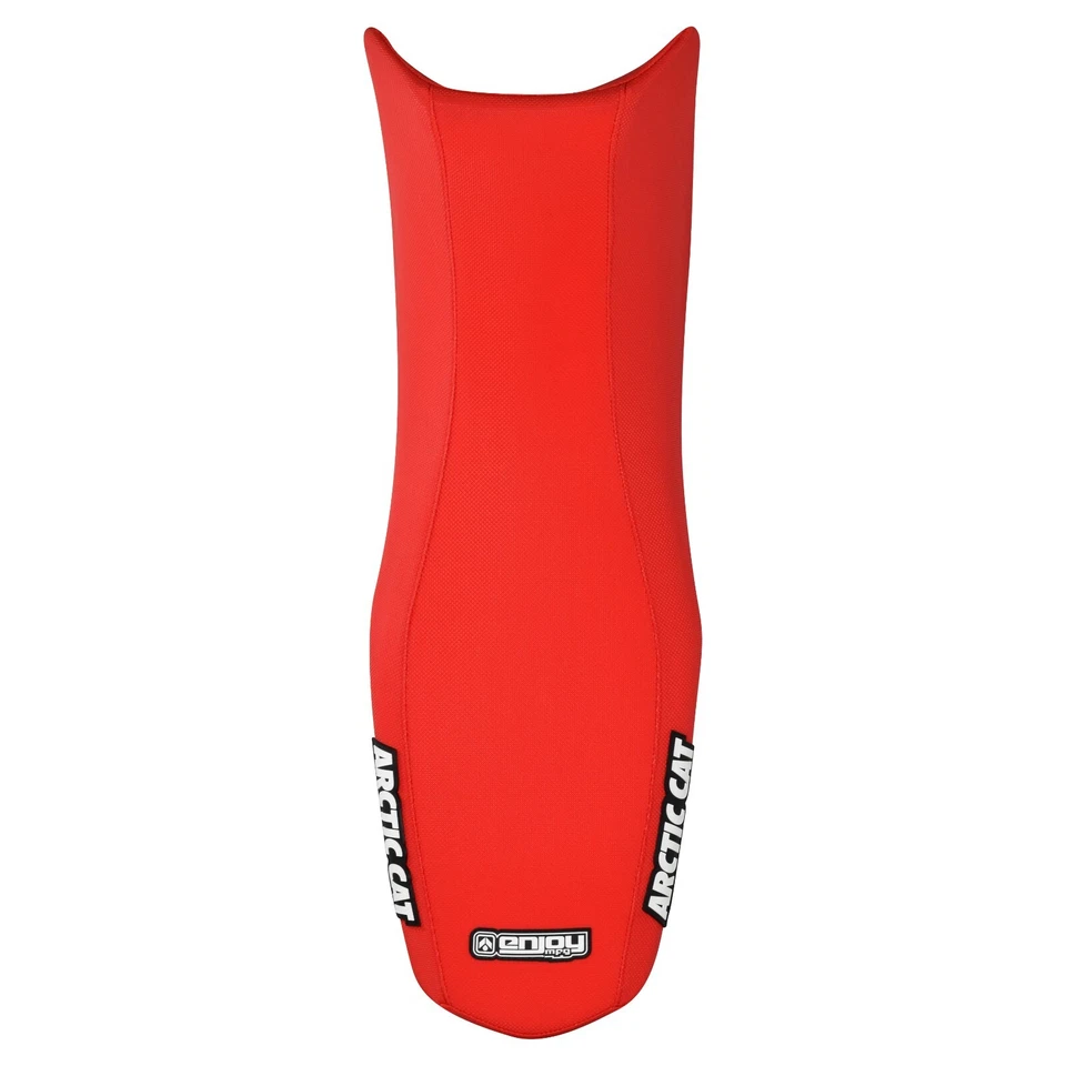 Cubierta de asiento con pinza Arctic Cat DVX 400 2004-2008 TODO ROJO estándar #253 Foto 3 de 4