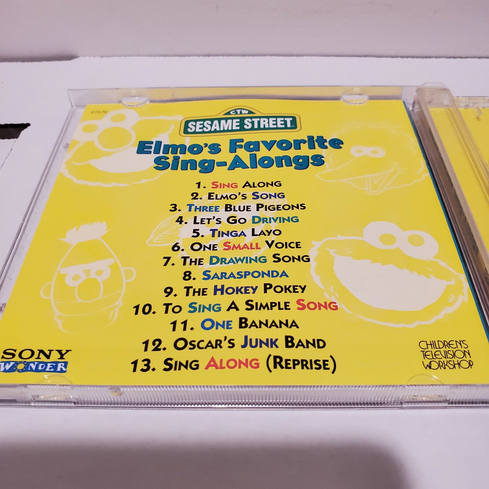 Elmo's Favorite Sing-Alongs CD 74646767221 | eBay