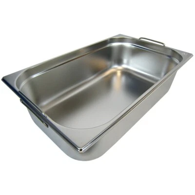 AIRBRUSH-CITY GN 1/1 Gastronormbehälter GN-Behälter Edelstahl 21 Liter Tiefe 150mm FALLGRIFF