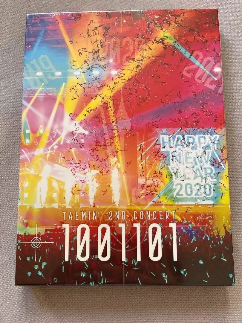 テミン TAEMIN 2ND CONCERT “1001101” Blu-rayテミン - ミュージック