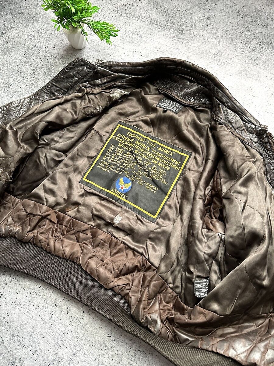 Vintage Avirex Limited Type B-15 U.S Army Military Air Vintage Avirex Limited Type B-15 U.S Army Military Air