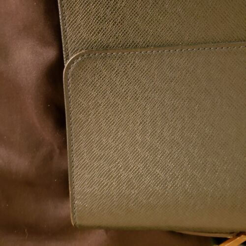 Louis Vuitton, Moskova Briefcase, Green, Taiga , Vintage - Picture 8 of 20