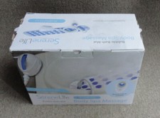SereneLife PHSPAMT22 Bubble Bath Mat Body Spa Massage