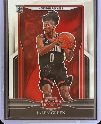 Jalen Green - 2021-22 Panini Honors Basketball - Rookie #681