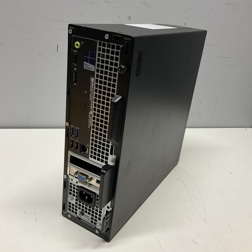 Dell OptiPlex 3050 SFF Intel Core i3-6100 8GB DDR3L 250GB SSD Windows 11 Pro - Bild 3 von 3