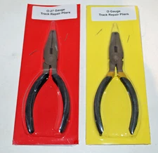 TRACK REPAIR PLIER TOOL SET O & O27 GA, FOR LIONEL, K-LINE, MARX TRACK & OTHERS
