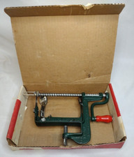 Vintage White Mountain Apple Parer Corer & Slicer w/ Vice Clamp In Original box