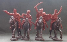 BASEVICH SET 29 RUSSIAN CIVIL WAR FIRST CAVALRY COMMAND 1:32