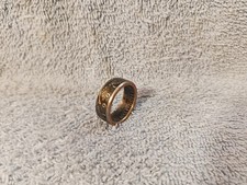 1991 Kennedy Half Dollars size 10- 1/2  coin ring handmade mixed metals