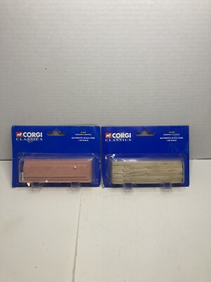 Corgi 1:50 Ceramic Planks Bricks Lot Of 2 31603 & 31605 New! Packaging Worn