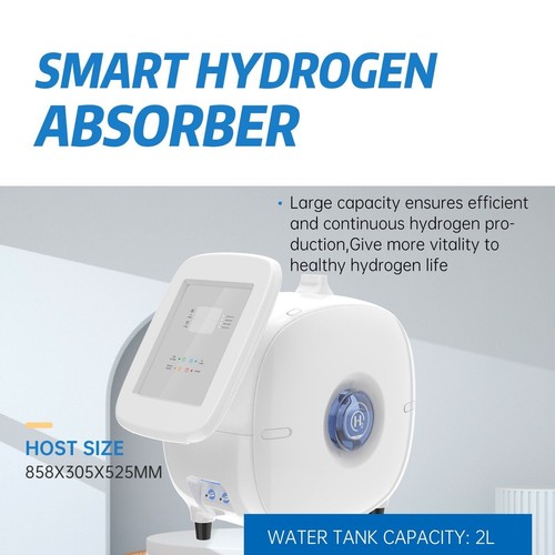 H2 Inhalation Hydrogen Generator 99.99% Purity 900ml/min SPE/PEM Ionizer Machine - Picture 7 of 10