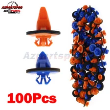 Fender Flare Retainer Clips 75495-35010 For 2005-2016 Toyota Tacoma 75397-35010