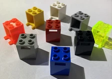 LEGO Parts 4345 (2pcs) Container Box 2x2x2 Pick Color No Door