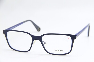 NEW WOOW MOVE ON 2 COL. 933M BLUE GREY AUTHENTIC EYEGLASSES 53-18