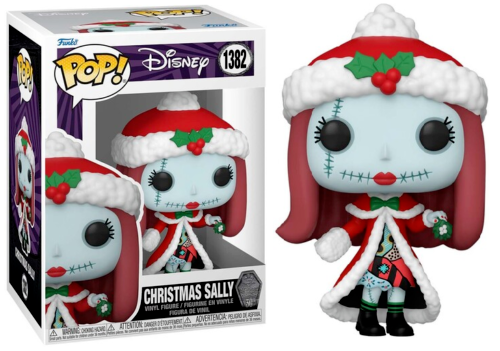 NIGHTMARE BEFORE CHRISTMAS - CHRISTMAS SALLY 3.75"" POP VINYL FIGURE FUNKO 1382